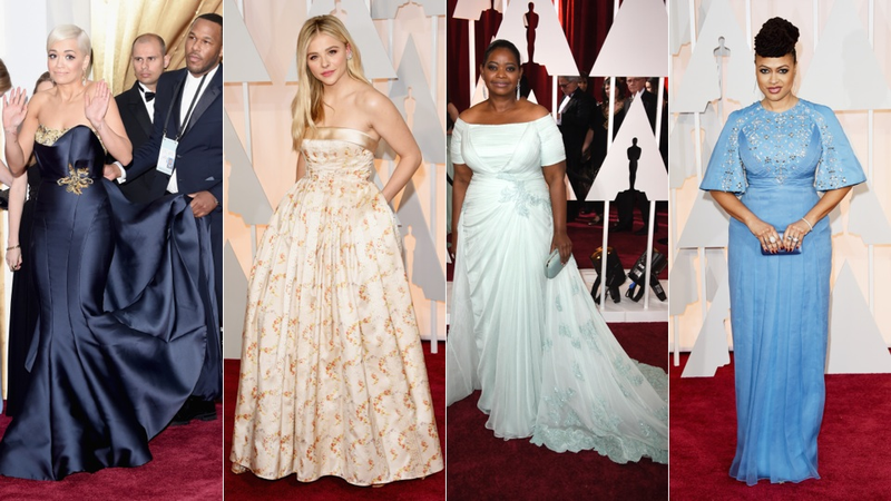 Illustration for article titled Here's Every Look From the 87th Annual Oscars Red Carpet